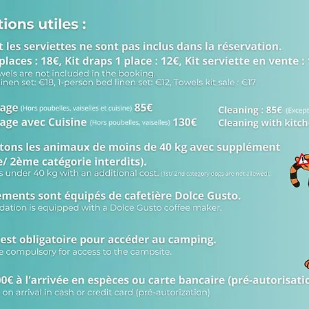 캠프장 Le Mediterranee