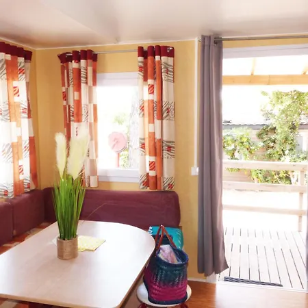 Kamp alanı Le Mediterranee Hyères